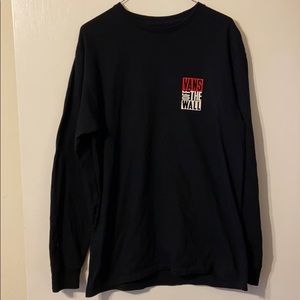 Vans New Stax Long Sleeve T-Shirt Men's